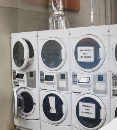 Hope Campus laundry